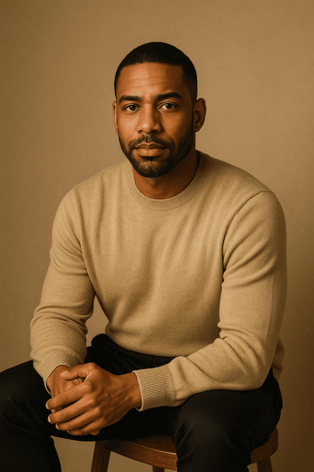 Portrait of Malik