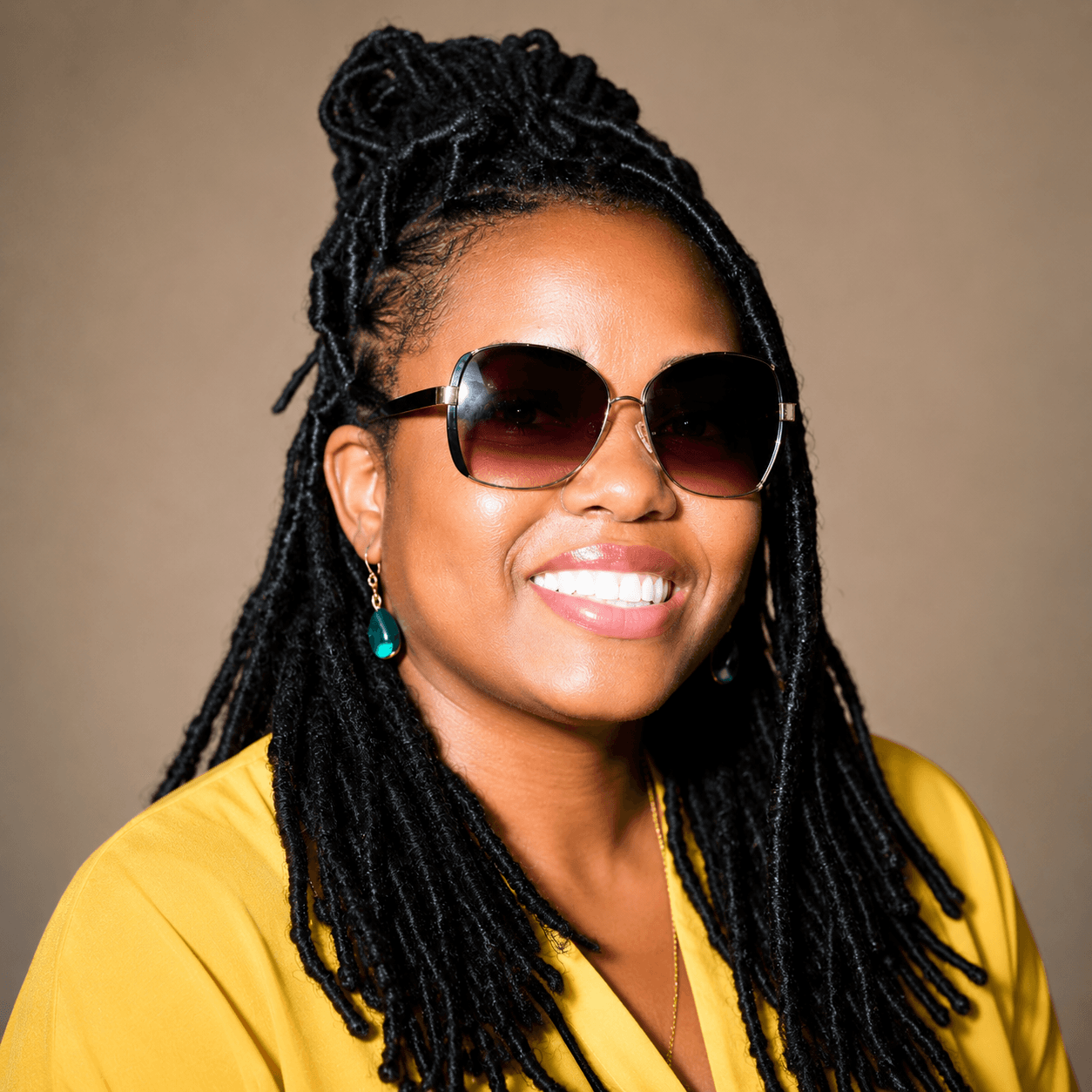 Portrait of Taneisha Mitchell